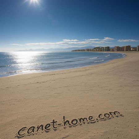 "Mer" Sejour Detente Tout Confort, Magnifique Vue Sur La Mer Canet Exterior foto