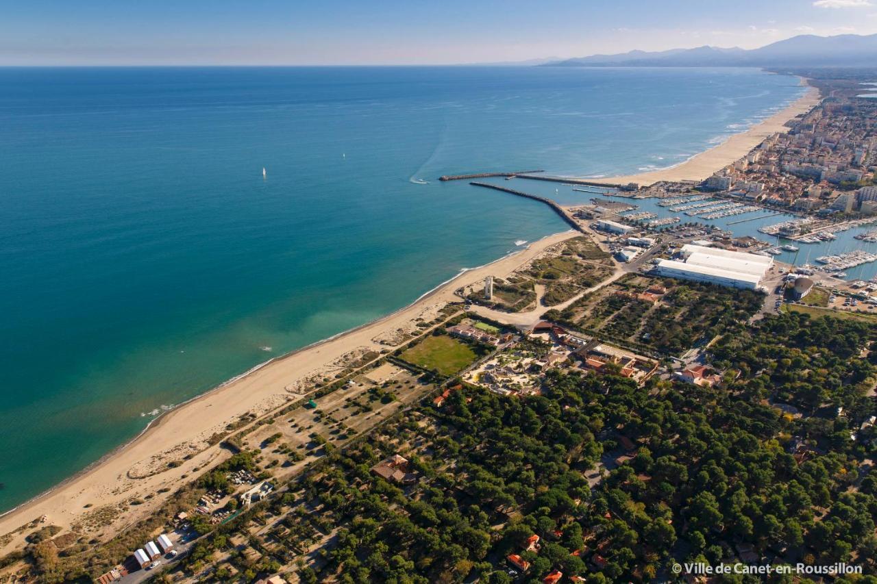 "Mer" Sejour Detente Tout Confort, Magnifique Vue Sur La Mer Canet Exterior foto