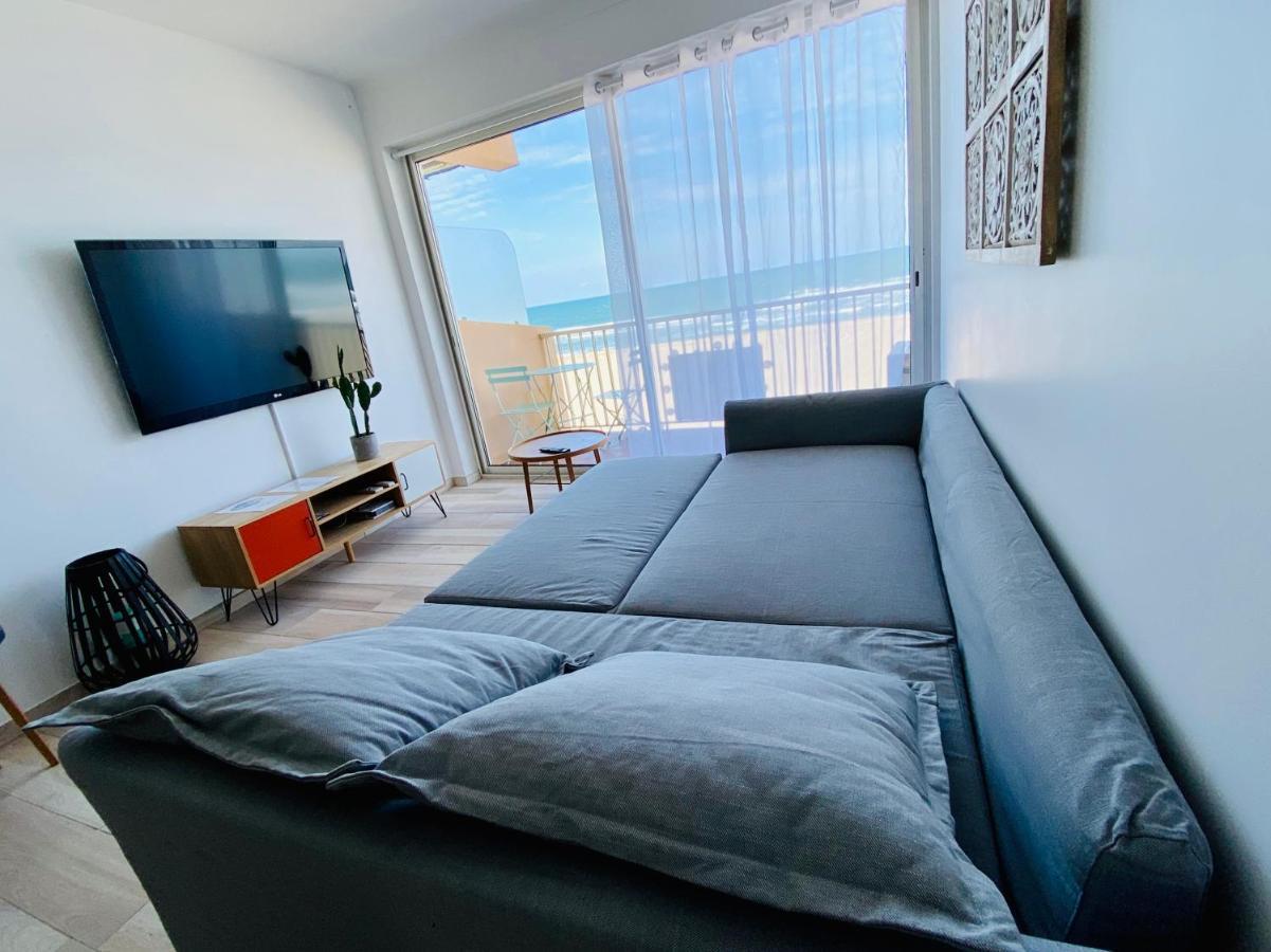 "Mer" Sejour Detente Tout Confort, Magnifique Vue Sur La Mer Canet Exterior foto