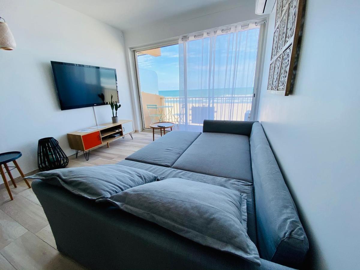 "Mer" Sejour Detente Tout Confort, Magnifique Vue Sur La Mer Canet Exterior foto