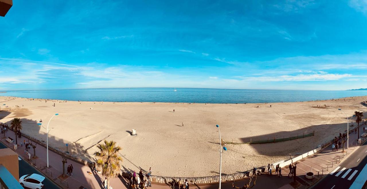 "Mer" Sejour Detente Tout Confort, Magnifique Vue Sur La Mer Canet Exterior foto