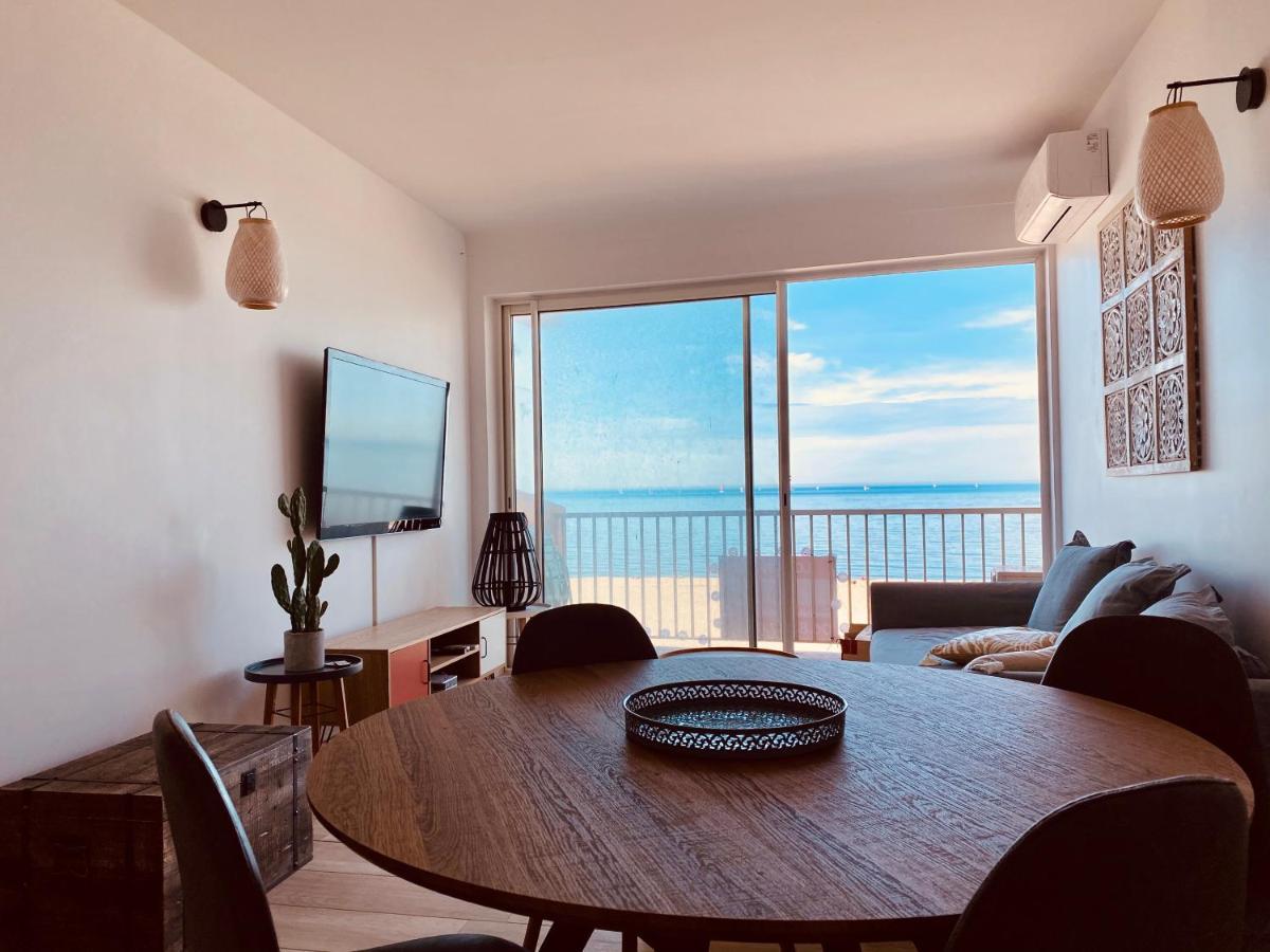 "Mer" Sejour Detente Tout Confort, Magnifique Vue Sur La Mer Canet Exterior foto