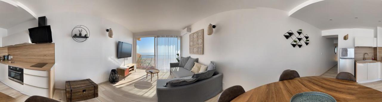 "Mer" Sejour Detente Tout Confort, Magnifique Vue Sur La Mer Canet Exterior foto