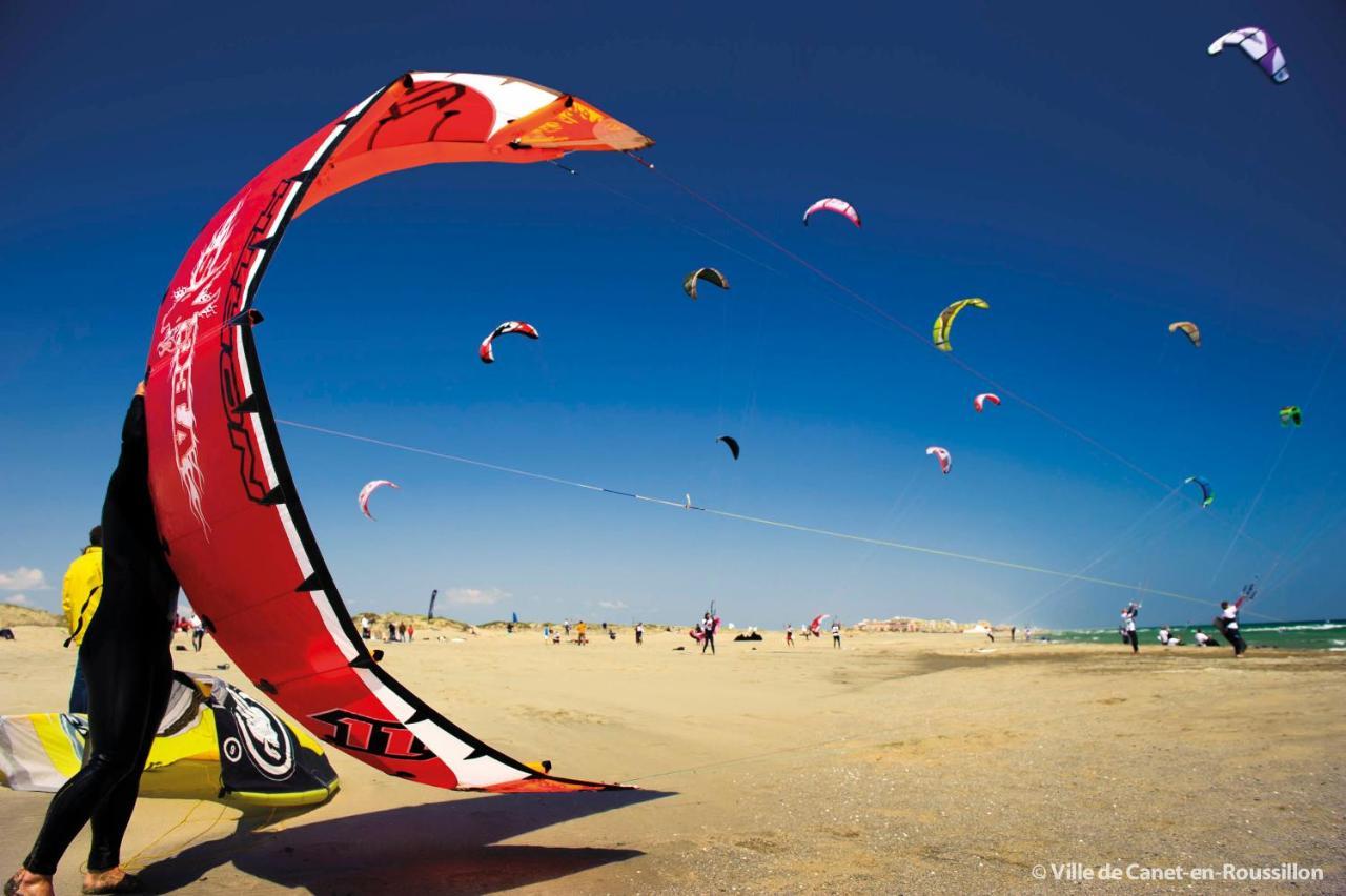 "Mer" Sejour Detente Tout Confort, Magnifique Vue Sur La Mer Canet Exterior foto