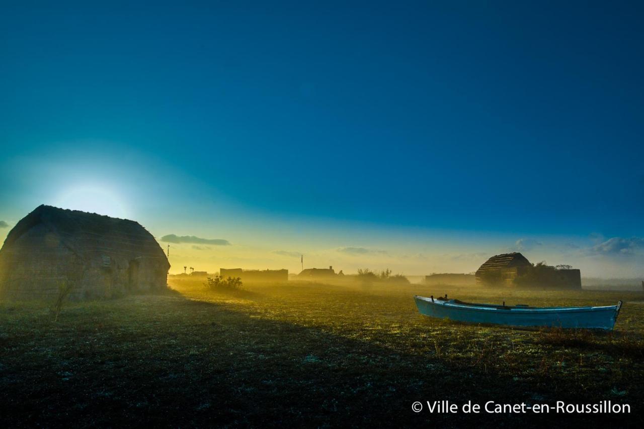 "Mer" Sejour Detente Tout Confort, Magnifique Vue Sur La Mer Canet Exterior foto