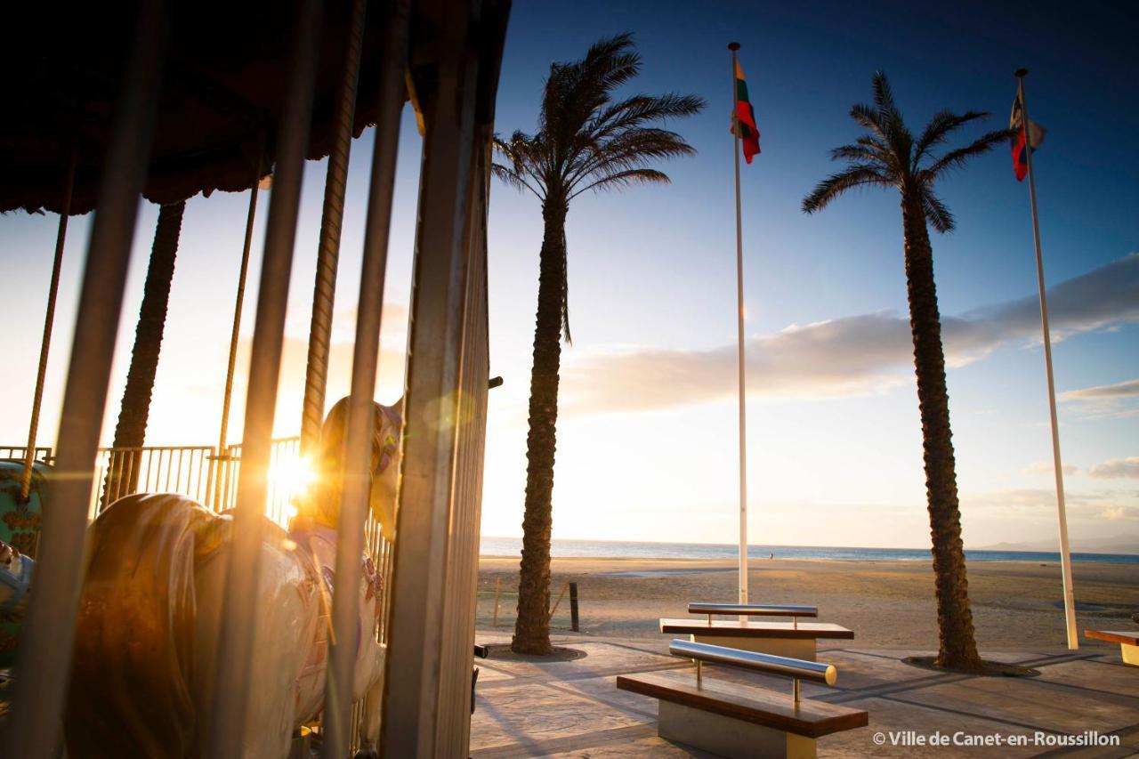 "Mer" Sejour Detente Tout Confort, Magnifique Vue Sur La Mer Canet Exterior foto