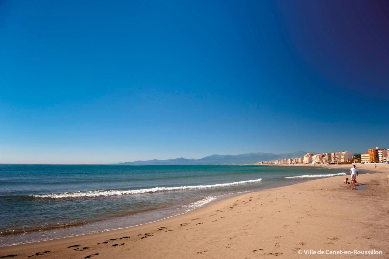 "Mer" Sejour Detente Tout Confort, Magnifique Vue Sur La Mer Canet Exterior foto