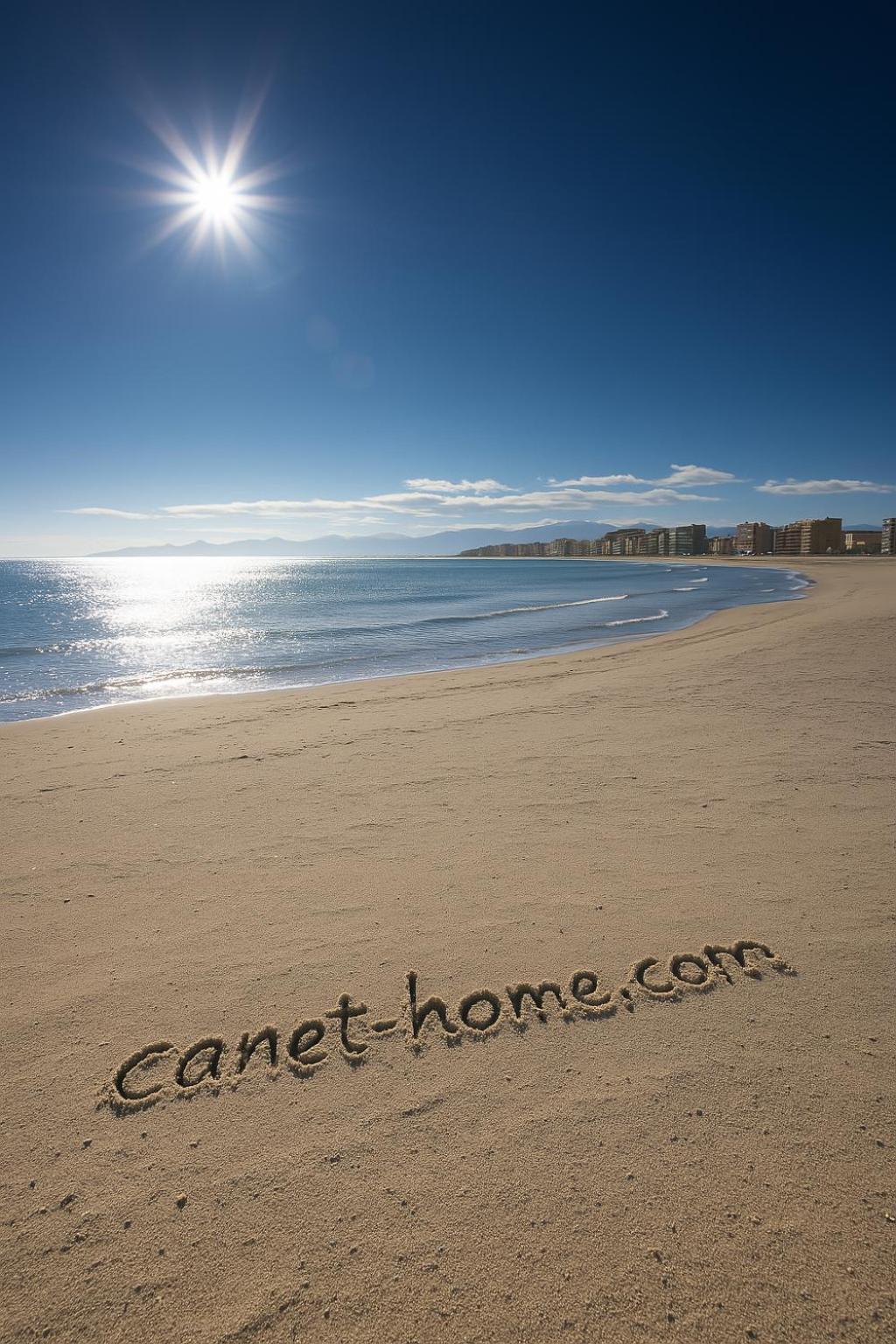 "Mer" Sejour Detente Tout Confort, Magnifique Vue Sur La Mer Canet Exterior foto
